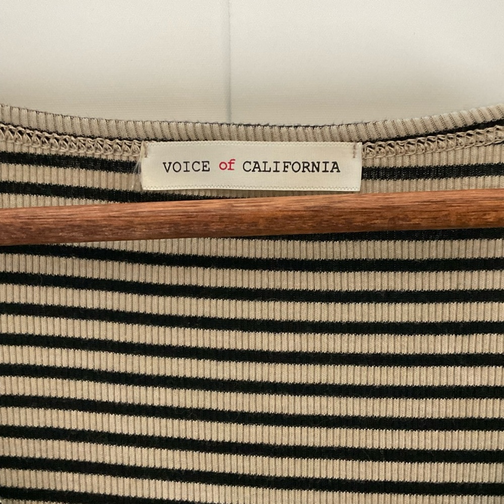 Voice of California Vocal Vintage Machine Easy Rider Studded Tan Tank Top Sz XL. - Picture 2 of 16